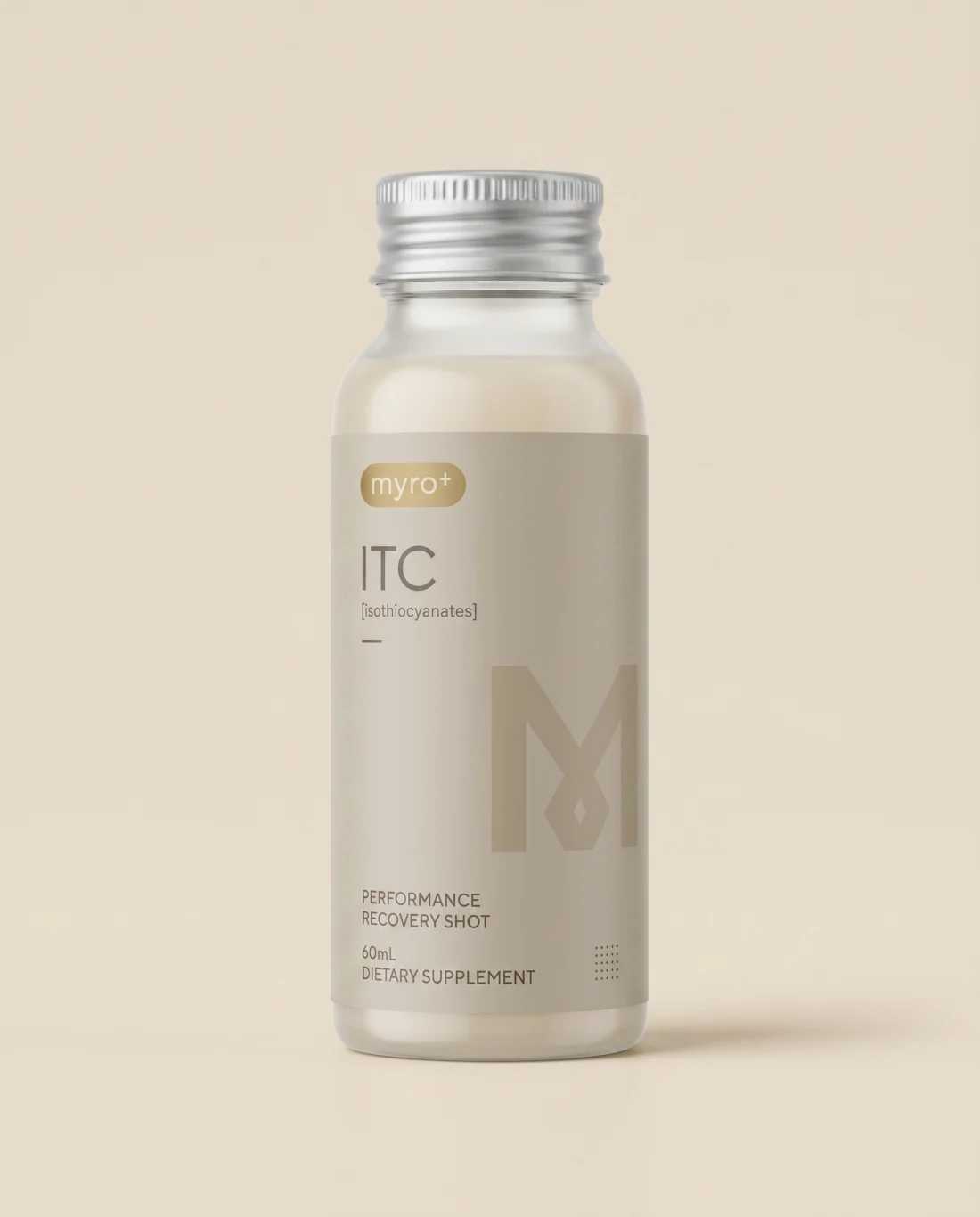 A single 60ml Myro ITC shot